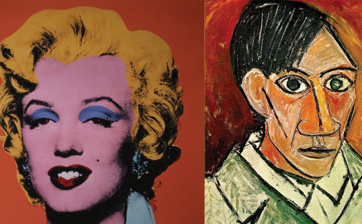 Cómo ha conseguido Warhol destronar a Picasso