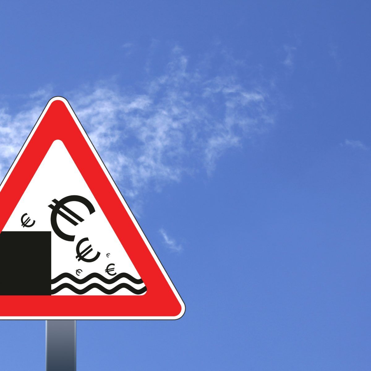 Qué significa la depreciación del euro
