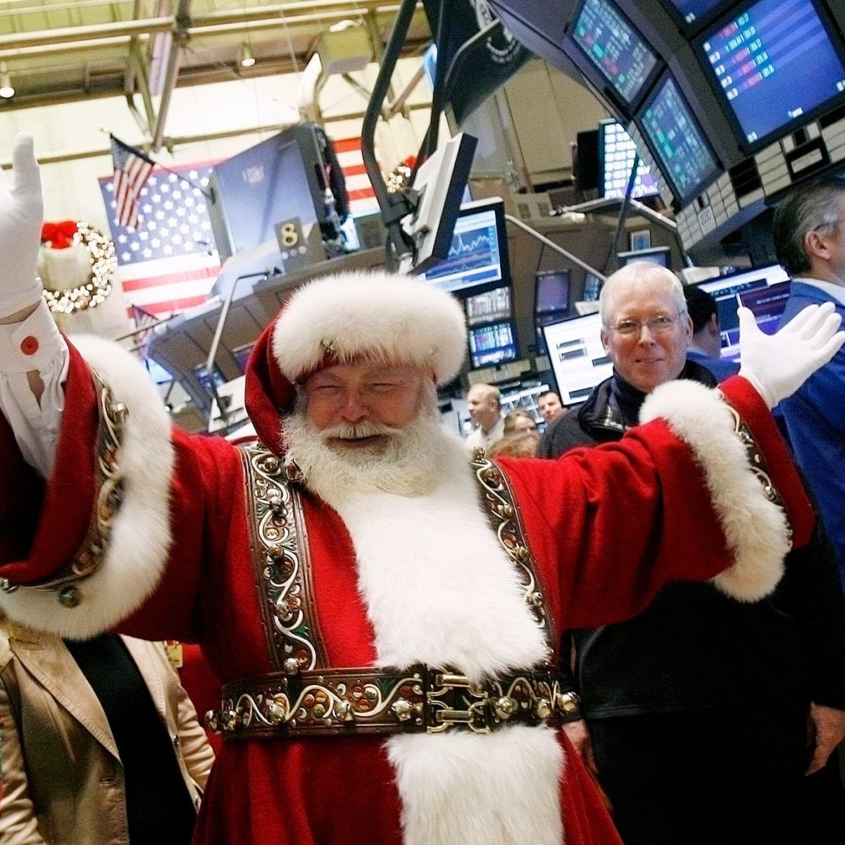 El Rally de Navidad en la Bolsa