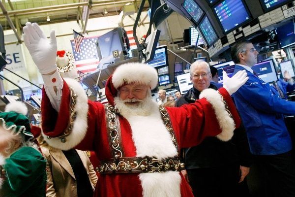 El Rally de Navidad en la Bolsa
