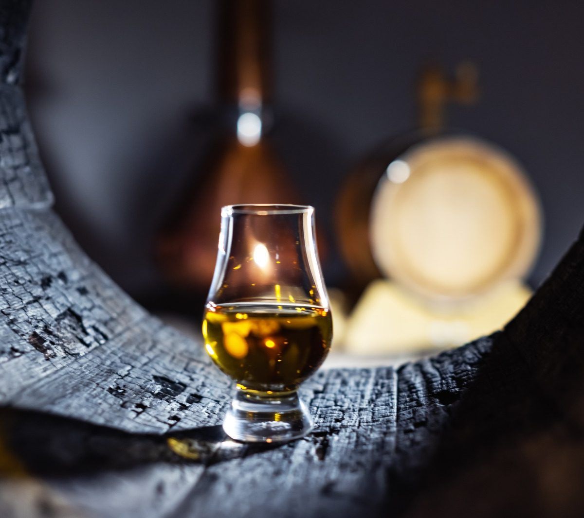 El whisky de malta, más que oro líquido