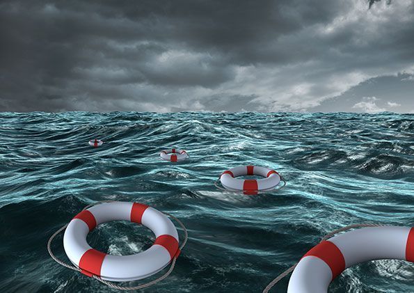 Podcast.  Un rescate que no es un rescate