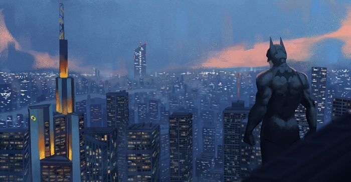 ¿Quién vive en Gotham City?