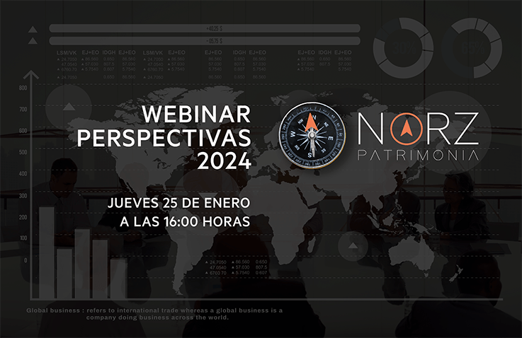 Webinar. Reflexiones y perspectivas de mercados