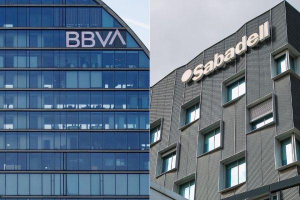 La fusión de BBVA y Sabadell provocaría que tres bancos copen más del 70% de crédito y depósitos en España