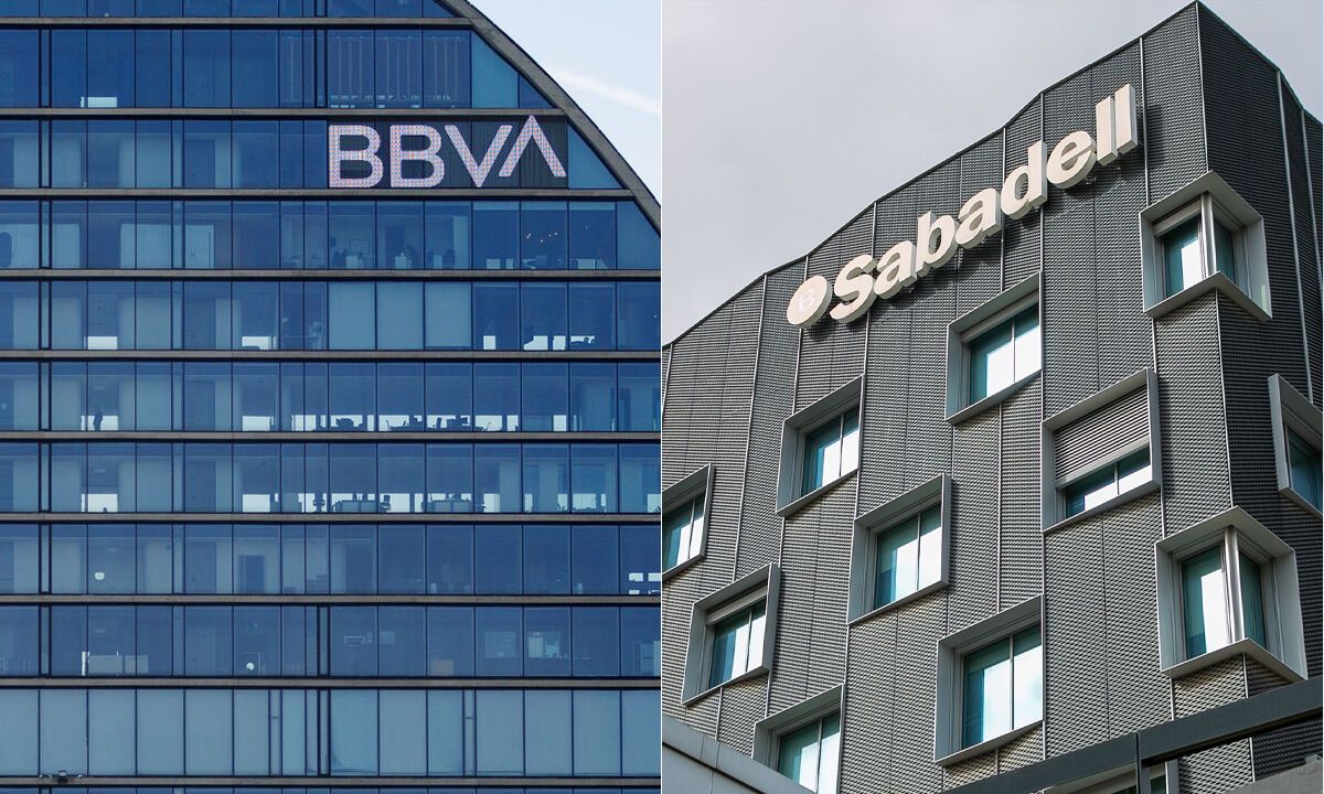 La fusión de BBVA y Sabadell provocaría que tres bancos copen más del 70% de crédito y depósitos en España