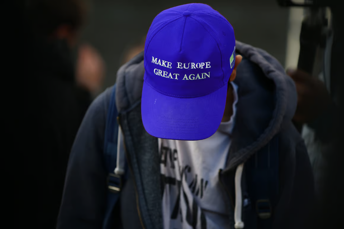 ¿De “Make America Great Again (MAGA)” a “Make Europe Great Again (MEGA)”?