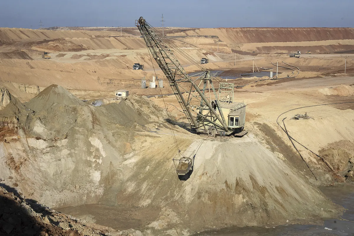Ucrania y sus reservas minerales estratégicas