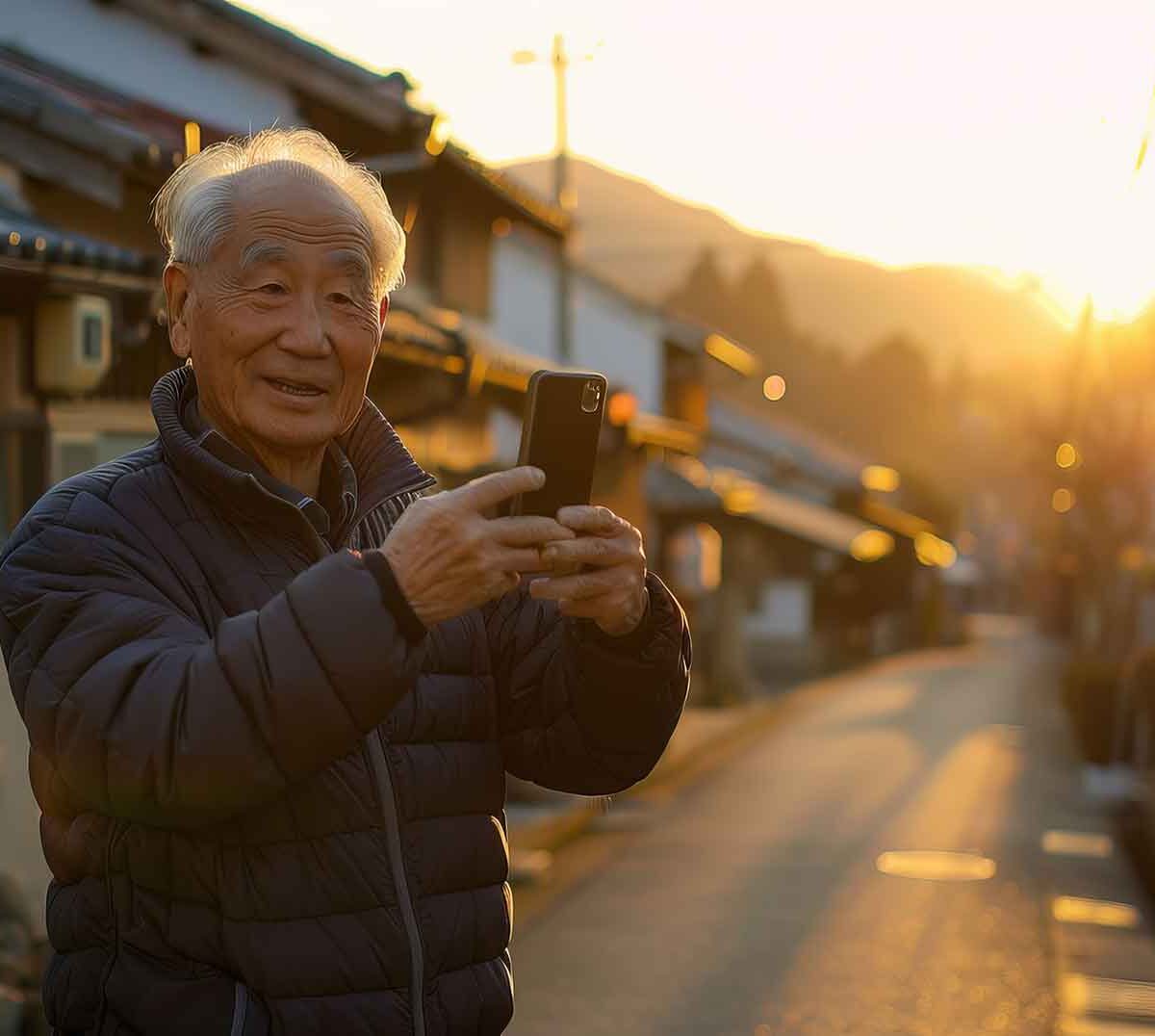 Japón tiene la población más envejecida del mundo