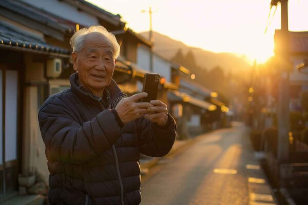 Japón tiene la población más envejecida del mundo