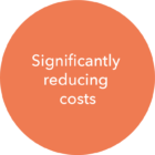 Reducing costs